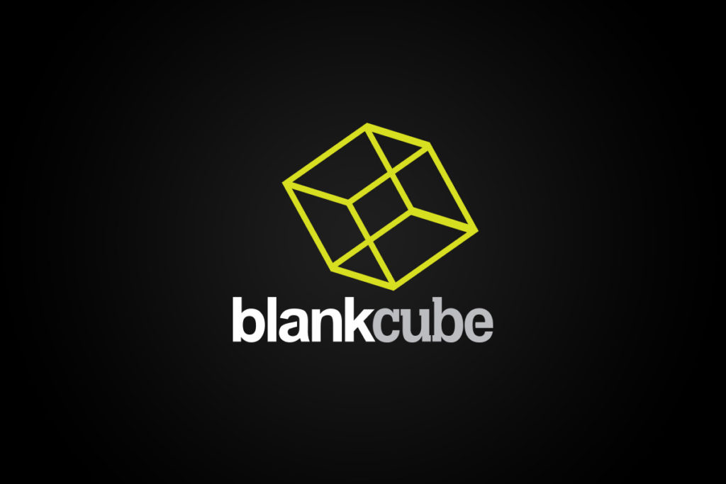 Blankcube Logo Design