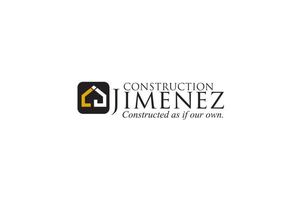 Construction Jimenez Logo Design