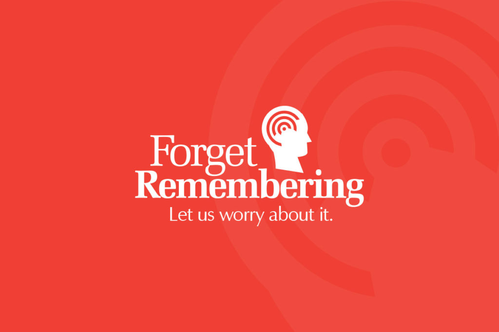 Forget Remembering Logo Design