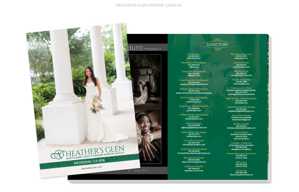 Heather's Glen Vendor Catalog