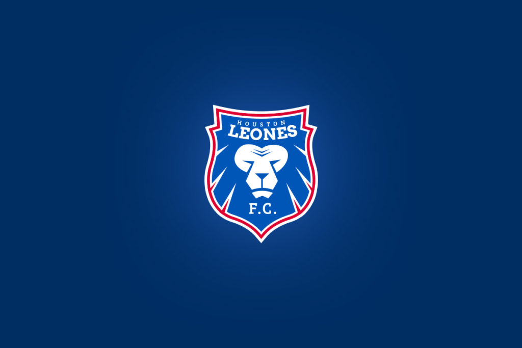 Houston Leones F.C. Logo Design