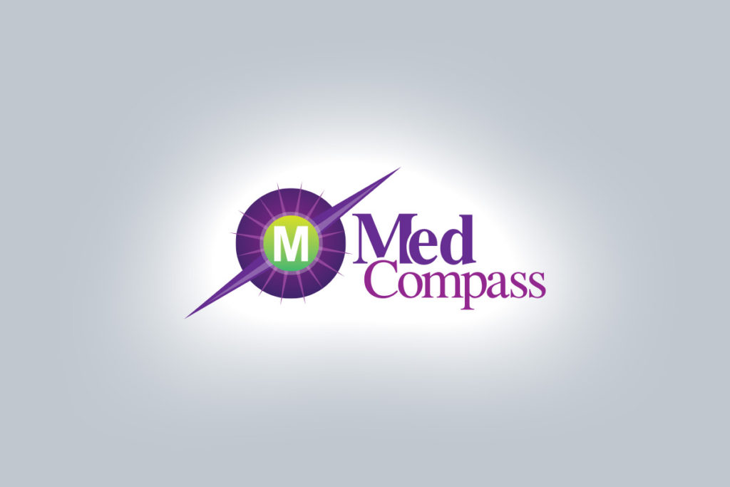Med Compass Logo Design