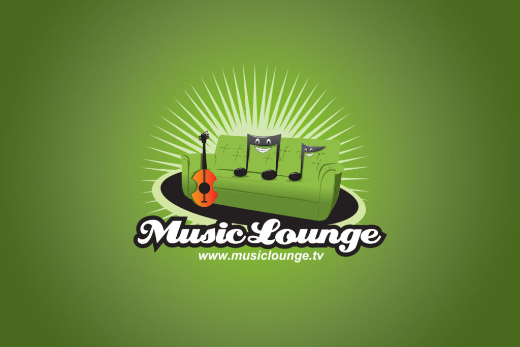 The Music Lounge Logo Design