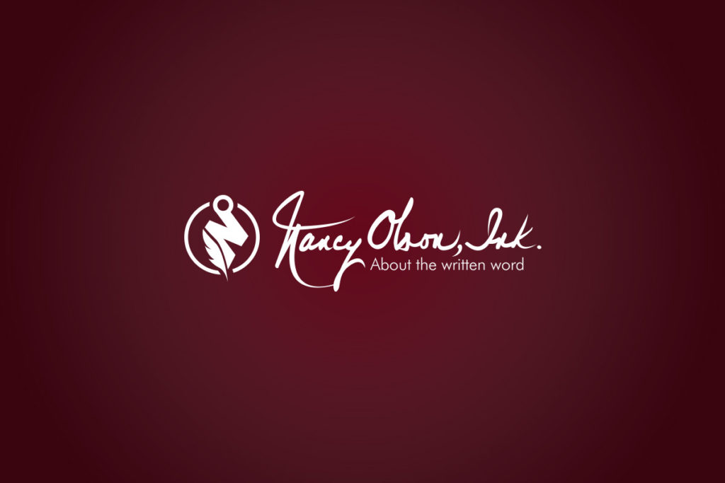 Nancy Olson Ink Logo Design