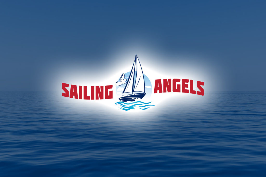 Sailing Angels Logo Design