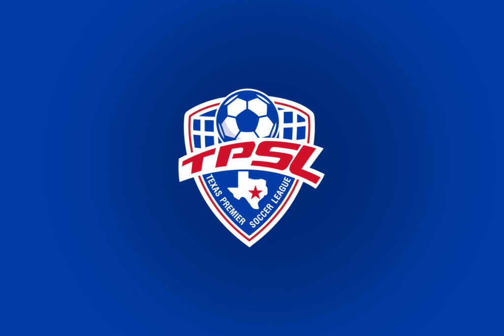 Texas Premier Soccer League Logo Design