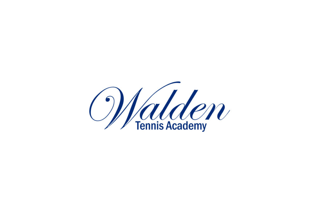 Walden Tennis Academy Logo Design