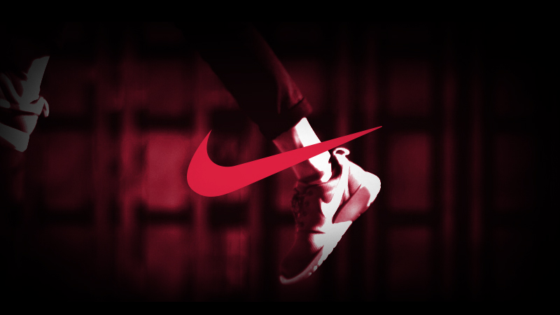 Nike Branding Banner