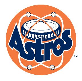 Houston Astros Logo 1975 - 1993